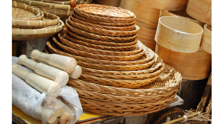 ตะกร้าเชือกฟาง