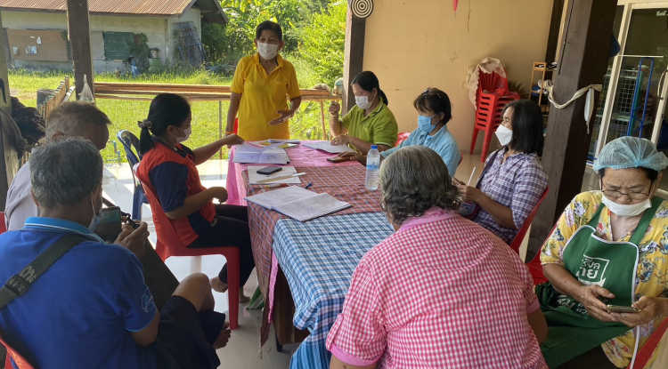 วันที่ 6 พฤศจิกายน 2566 นายชัยรัตน์ กิตติหิรัญวัฒน์ นายกเทศมนตรีตำบลตลาดแค มอบหมายให้เจ้าหน้าที่เทศบาลตำบลตลาดแค ลงพื้นที่ร่วมสังเกตุการณ์ในการประชุมคณะกรรมการชุมชน  ชุมชนสระแทด  ตำบลธารปราสาท อำเภอโนนสูง จังหวัดนครราชสีมา