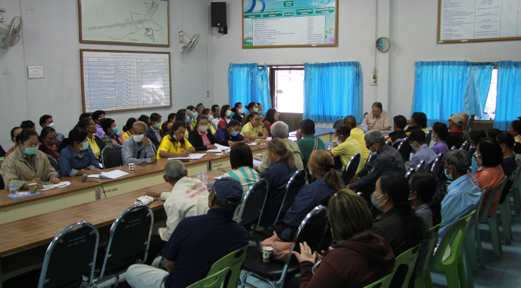 วันที่ 12 กุมภาพันธ์ 2567 นายชัยรัตน์ กิตติหิรัญวัฒน์ นายกเทศมนตรีตำบลตลาดแค พร้อมด้วยคณะผู้บริหาร สมาชิกสภาเทศบาลตำบลตลาดแค ร่วมประชุมคณะกรรมการชุมชน  ครั้งที่ 3 ประจำปีงบประมาณ 2567 ณ ห้องประชุมเทศบาลตำบลตลาดแค ตำบลธารปราสาท อำเภอโนนสูง จังหวัดนครราชสีมา