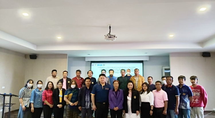 วันที่  20 กุมภาพันธ์ 2567 นายชัยรัตน์ กิตติหิรัญวัฒน์ นายกเทศบาลตำบลตลาดแค มอบหมายนางสาวพัทธ์ธีรา ศิริทรัพย์ รองปลัดเทศบาลตำบลตลาดแค พร้อมด้วยเจ้าหน้าที่เทศบาลตำบลตลาดแค เข้าร่วมอบรมการใช้เทคโนโลยีจัดการภัยพิบัติ ณ ห้องปฏิบัติการคอมพิวเตอร์ฯ อาคารบูรณวิทยาการ มหาวิทยาลัยราชภัฏนครราชสีมา จังหวัดนครราชสีมา