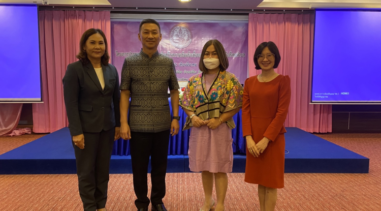 วันที่ 21 มีนาคม 2567 นายชัยรัตน์ กิตติหิรัญวัฒน์ นายกเทศมนตรีตำบลตลาดแค มอบหมายให้นางวรรณา นานอก รองนายกเทศมนตรีตำบลคลาดแค  พร้อมด้วยนางสาวพัทธ์ธีรา ศิริทรัพย์ รองปลัดเทศบาล รักษาราชการแทนปลัดเทศบาลตำบลตลาดแค และเจ้าหน้าที่เทศบาลตำบลตลาดแค   ร่วมประชุมเชิงปฏิบัติการเสริมสร้างความเข้มแข็งเพื่อยกระดับศูนย์ช่วยเหลือสังคมตำบล ณ โรงแรมโคราช โฮเต็ล จังหวัดนครราชสีมา