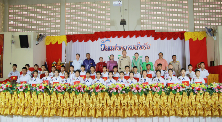 วันที่ 22 มีนาคม 2567 นายชัยรัตน์ กิตติหิรัญวัฒน์ นายกเทศมนตรีตำบลตลาดแค พร้อมด้วยคณะผู้บริหาร สมาชิกสภาเทศบาล คณะบุคลากรครูโรงเรียนเทศบาลตลาดแค และผู้ปกครองนักเรียนโรงเรียนเทศบาลตลาดแค ร่วมพิธีวันแห่งความสำเร็จ ประจำปีการศึกษา 2566  ณ หอประชุมโรงเรียนเทศบาลตลาดแค  อำเภอโนนสูง จังหวัดนครราชสีมา