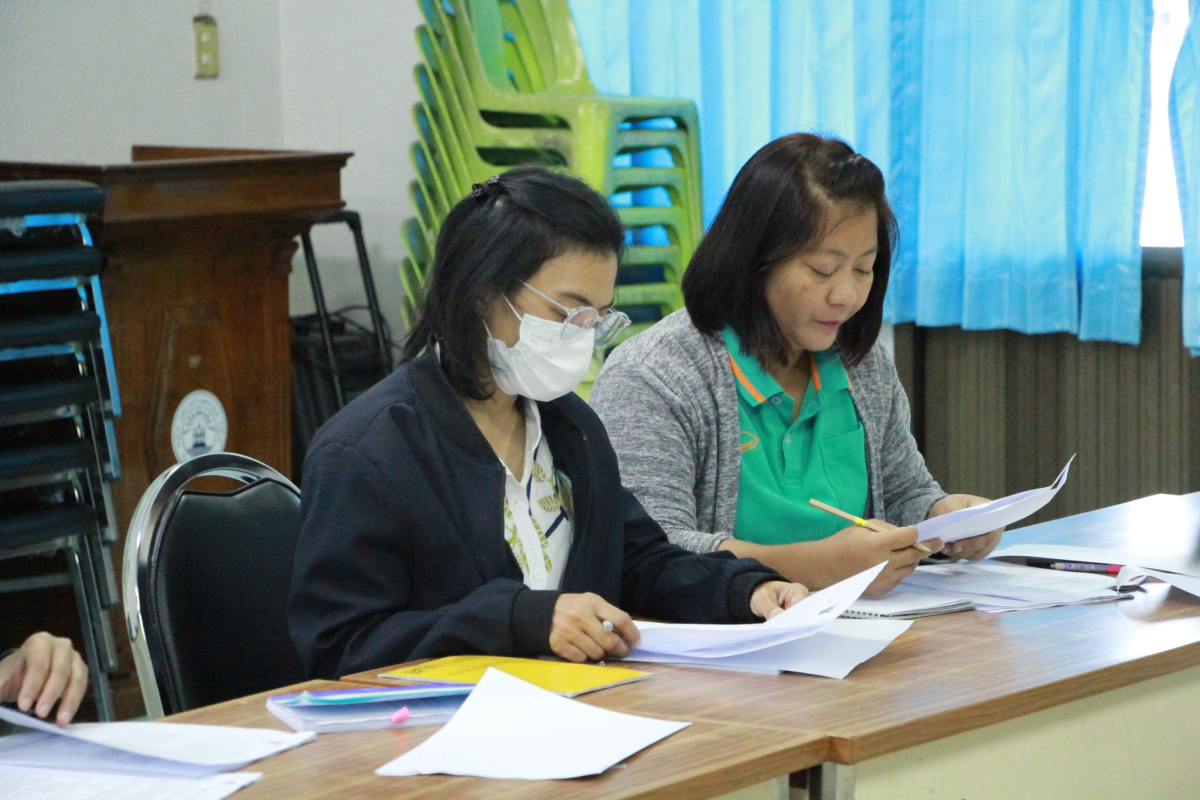 เทศบาลตำบลตลาดแค จัดประชุมคณะกรรมการประเมินผลการควบคุมภายใน เทศบาลตำบลตลาดแค ร่วมประชุมเพื่อกำหนดแนวทางการประเมินผลการควบคุมภายใน ภาพรวมของเทศบาลตำบลตลาดแค ณ ห้องประชุมเทศบาลตำบลตลาดแค อำเภอโนนสูง จังหวัดนครราชสีมา