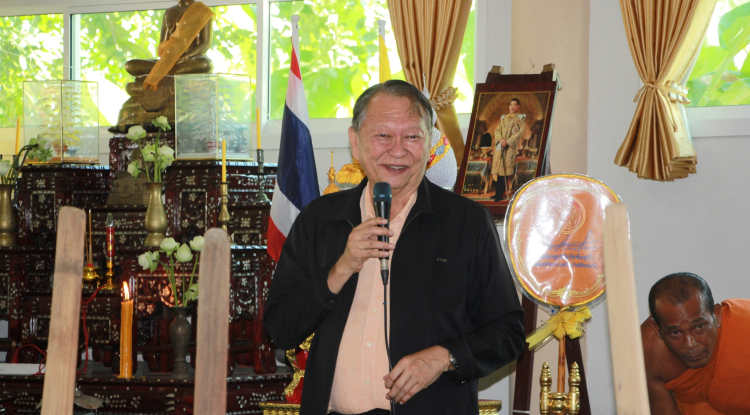 นายกเทศมนตรีตำบลตลาดแค พร้อมด้วยคณะผู้บริหารเทศบาลตำบลตลาดแค ร่วมพิธีกวนข้าวทิพย์ โดยมีนายจิรเดช พงษ์ประสิทธิ์ นายอำเภอโนนสูง เป็นประธานในพิธี ณ วัดใหม่เกษม อำเภอโนนสูง จังหวัดนครราชสีมา