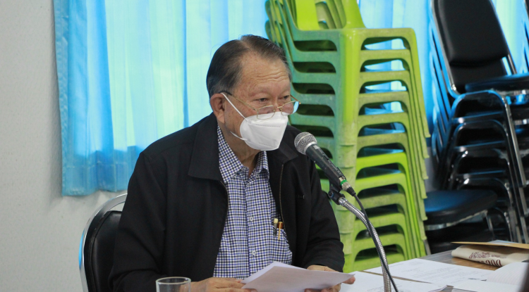 การประชุมคณะกรรมการพัฒนาเทศบาลตำบลตลาดแค ครั้งที่ 2/2566 เพื่อพิจารณาร่างแผนการดำเนินงาน ประจำปีงบประมาณ พ.ศ. 2567 ณ ห้องประชุมเทศบาลตำบลตลาดแค อำเภอโนนสูง จังหวัดนครราชสีมา