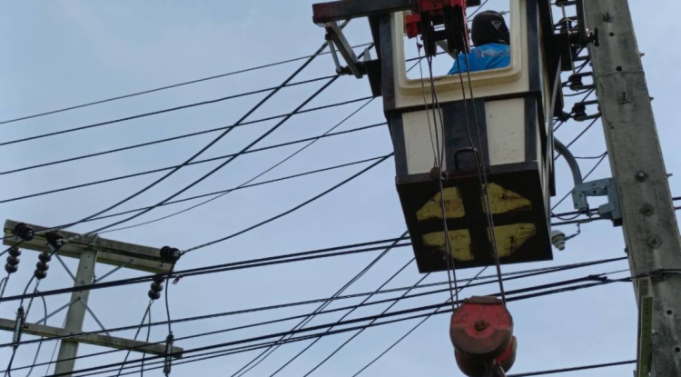 วันที่ 23 สิงหาคม 2567  นายชัยรัตน์ กิตติหิรัญวัฒน์ นายกเทศมนตรีตำบลตลาดแค มอบหมายให้เจ้าหน้าที่เทศบาลตำบลตลาดแค ลงพื้นที่ดำเนินการ เปลี่ยนหลอดไฟฟ้าส่องสว่างสาธารณะ บริเวณจุดที่มีความเสี่ยง เพื่อความปลอดภัยของพี่น้องประชาชน ภายในเขตเทศบาลตำบลตลาดแค ตำบลธารปราสาท อำเภอโนนสูง จังหวัดนครราชสีมา