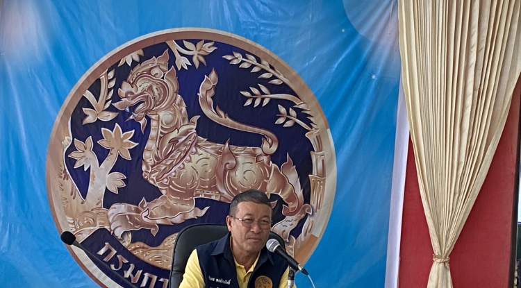 วันที่ 17 กันยายน 2567 นายชัยรัตน์ กิตติหิรัญวัฒน์ นายกเทศมนตรีตำบลตลาดแค มอบหมายให้เจ้าหน้าที่เทศบาลตำบลตลาดแค เข้าร่วมประชุมรับรองข้อมูลความจำเป็นพื้นฐาน (จปฐ.) ระดับอำเภอ ปี พ.ศ. 2567  ณ ห้องประชุมอำเภอโนนสูง อำเภอโนนสูง จังหวัดนครราชสีมา