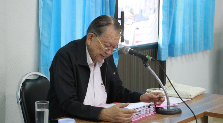 วันที่ 16 มกราคม 2568 นายชัยรัตน์ กิตติหิรัญวัฒน์ นายกเทศมนตรีตำบลตลาดแค พร้อมด้วยเจ้าหน้าที่เทศบาลตำบลตลาดแค และผู้ช่วยเหลือดูแลผู้มีภาวะพึ่งพิง ประชุมติดตามผลการดำเนินงานการจัดระบบการดูแลระยะยาวด้านสาธารณสุขสำหรับผู้สูงอายุที่มีภาวะพึ่งพิงและบุคคลอื่นที่มีภาวะพึ่งพิง (Long Term Care) ประจำปีงบประมาณ 2568 ครั้งที่ 1/2568 