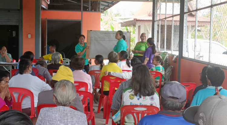 วันที่ 26 กุมภาพันธ์ 2568 นายชัยรัตน์ กิตติหิรัญวัฒน์ นายกเทศมนตรีตำบลตลาดแค มอบหมายให้เจ้าหน้าที่เทศบาลตำบลตลาดแค ลงพื้นที่้ร่วมจัดทำแผนชุมชน/ทบทวนแผนชุมชน ครั้งที่ 1/2568 ชุมชนสำโรงตะวันออก และชุมชนสำโรงตะวันตก 