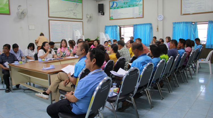 วันที่ 28 กุมภาพันธ์ 2568 นายชัยรัตน์ กิตติหิรัญวัฒน์ นายกเทศมนตรีตำบลตลาดแค พร้อมด้วยคณะผู้บริหาร และคณะกรรมการพิจารณาให้ความช่วยเหลือผู้ยากไร้และผู้ด้อยโอกาส ร่วมประชุมคณะกรรมการพิจารณาให้ความช่วยเหลือผู้ยากไร้และผู้ด้อยโอกาส ครั้งที่ 2/2568