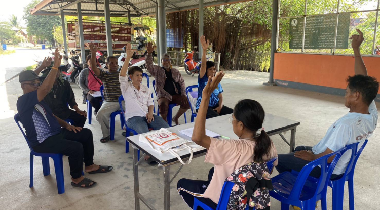 วันที่ 4 มีนาคม 2568 นายชัยรัตน์ กิตติหิรัญวัฒน์ นายกเทศมนตรีตำบลตลาดแค มอบหมายให้เจ้าหน้าที่เทศบาลตำบลตลาดแค ลงพื้นที่ร่วมสังเกตุการณ์ในการประชุมคณะกรรมการชุมชน ชุมชนสำโรงตะวันตก และชุมชนสำโรงตะวันออก