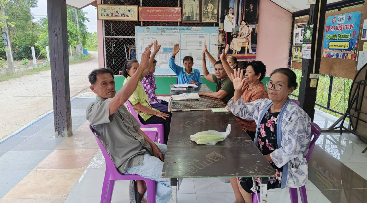 วันที่ 10 มิถุนายน 2568 นางสาวพัทธ์ธีรา ศิริทรัพย์ รองปลัดเทศบาล รักษาราชการแทน ปลัดเทศบาล รักษาราชการแทน นายกเทศมนตรีตำบลตลาดแค  มอบหมายให้เจ้าหน้าที่เทศบาลตำบลตลาดแค ลงพื้นที่ร่วมสังเกตุการณ์ในการประชุมคณะกรรมการชุมชน ชุมชนตลาดแคตะวันออกฝั่งเหนือ และชุมชนโนนพิมาน